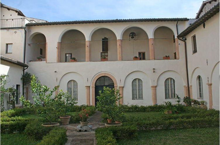 Casa Religiosa Di Ospitalita San Ponziano Spoleto Exterior photo
